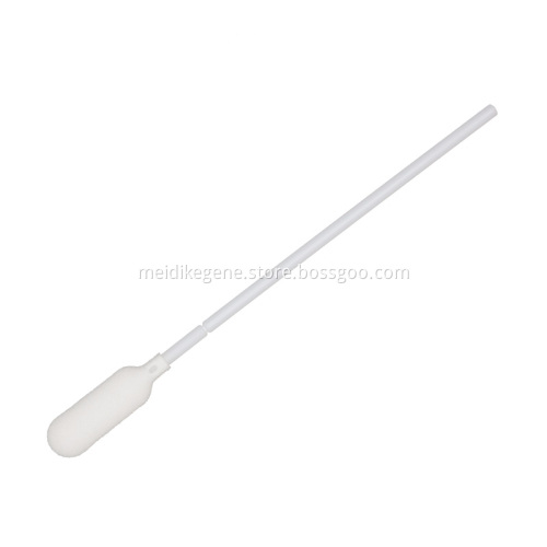 Disposable Medical Sterile Foam Oral Swab for Collecting DNA/RNA Sample